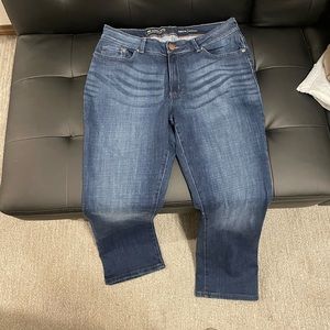 Lee curvy fat boot cut jeans